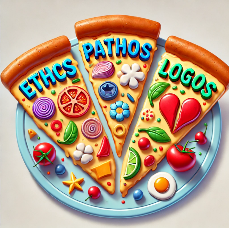 ethos pathos logos