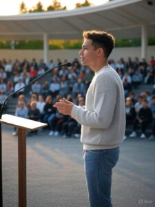 travailler l'art oratoire quand on est étudiant