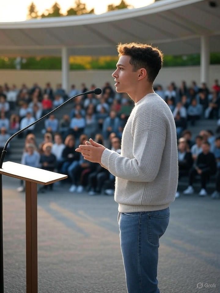travailler l'art oratoire quand on est étudiant