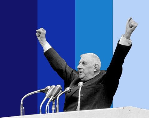le charisme de De Gaulle