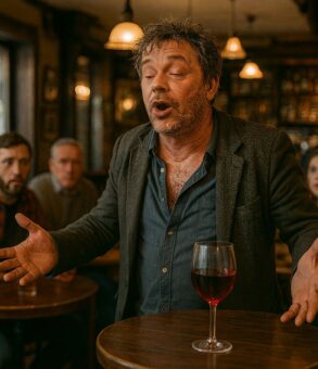 la prise de parole et le pinard