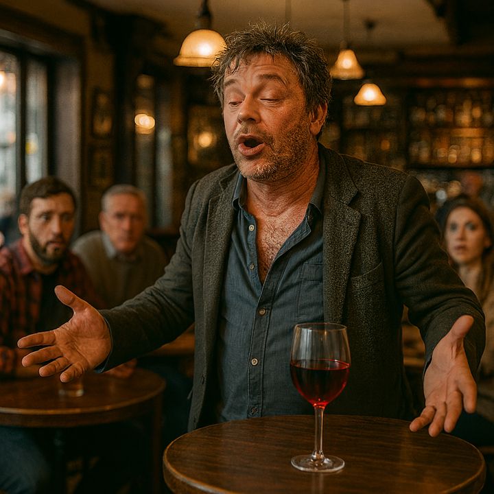 la prise de parole et le pinard