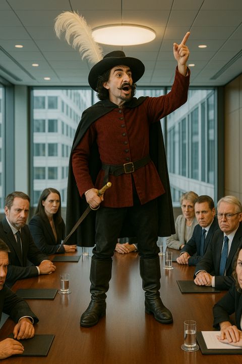 donner du panache à ses prises de parole