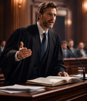 prise de parole pour les avocats