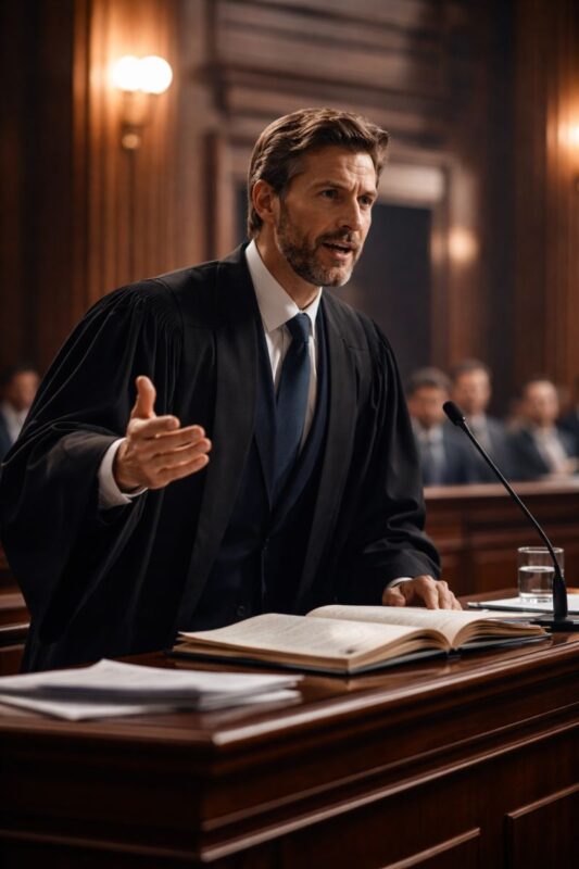 prise de parole pour les avocats