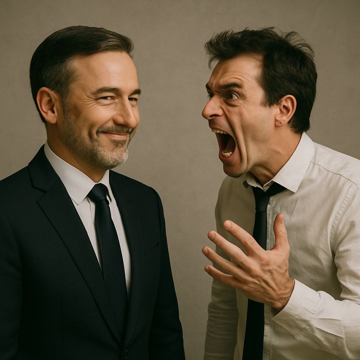 avoir de l'autorité avec les mots