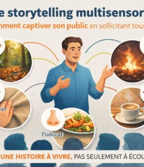 s'adresser aux cinq sens pour être entendu