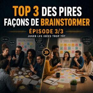 les clés de réussite du brainstorming