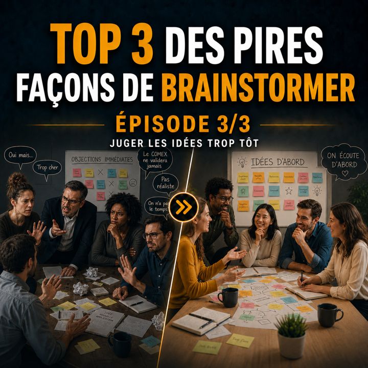 les clés de réussite du brainstorming
