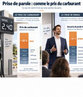 prise de parole : ce qu'on voit est le prix de la préparation